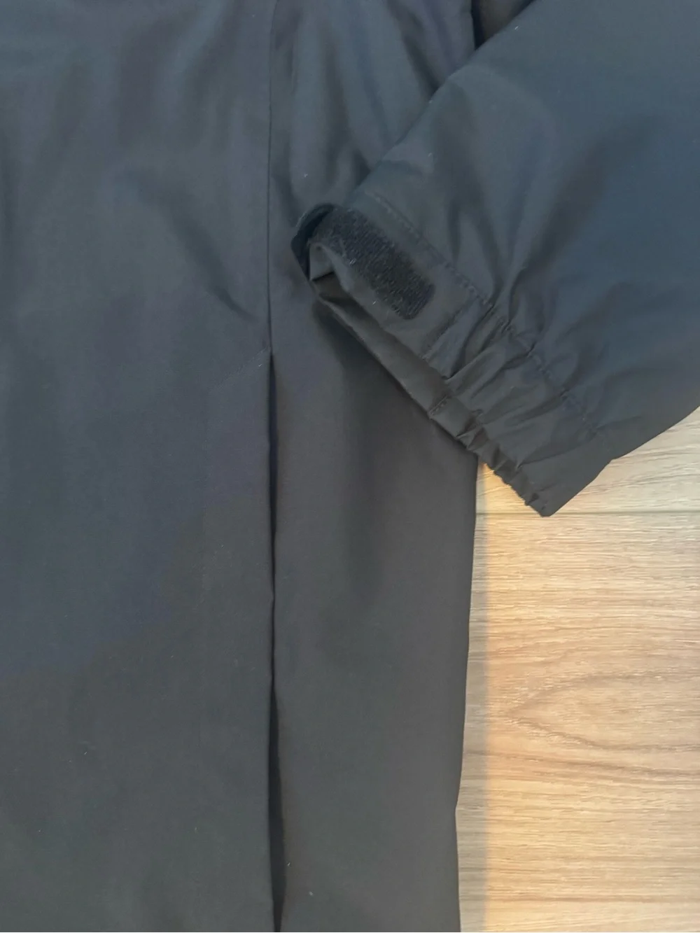 Nike Golf Men’s Black Full-Zip Performance Jacket Reflective Trim Storm Fit XL